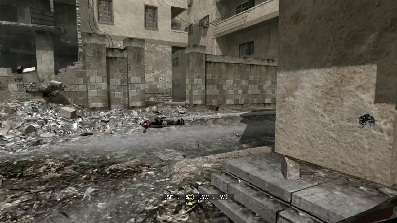 call of duty 4 modren warfare