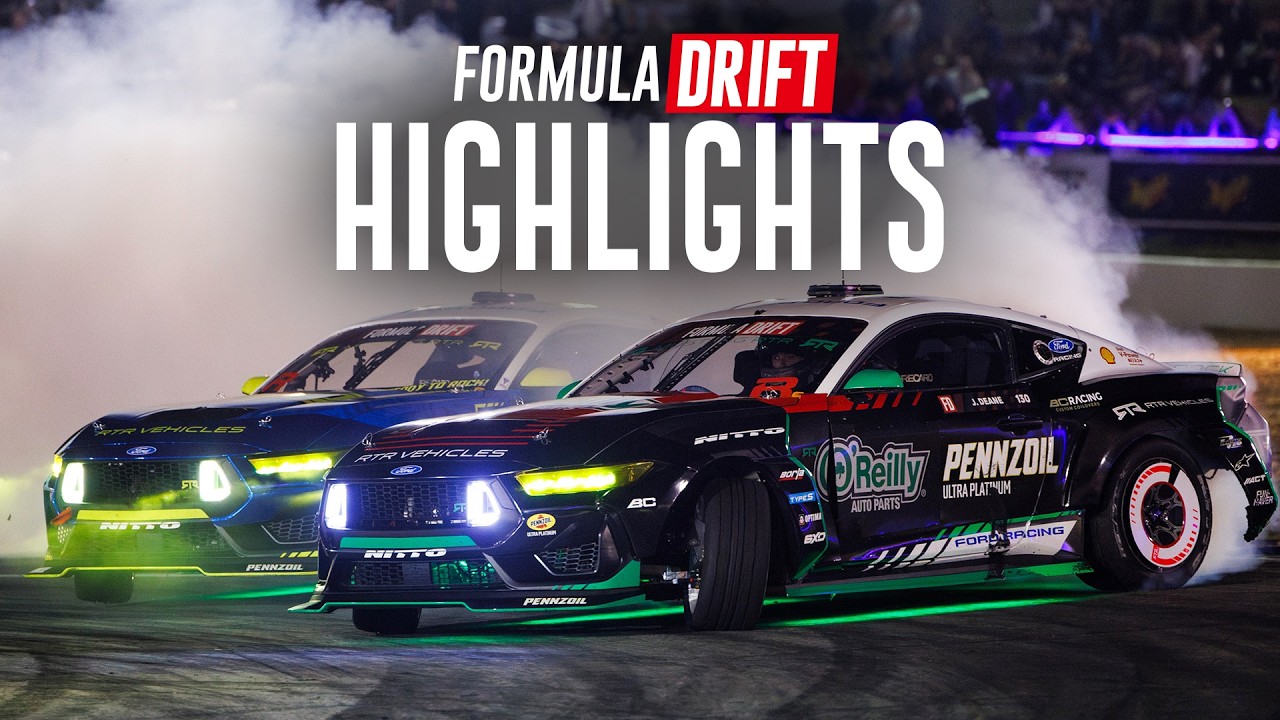 Основные моменты Formula DRIFT Atlanta 2026 | Представлено компанией Type S Auto