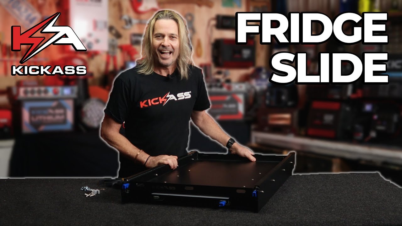 KickAss Premium Heavy Duty Fridge Slider