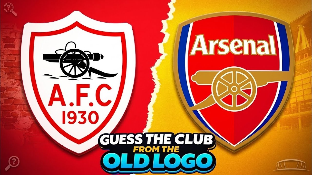 Guess The Club From The OLD Logo! ⚽🔥