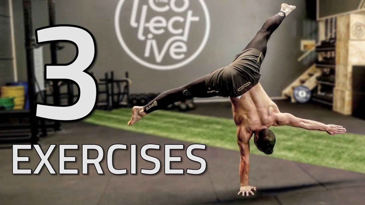 ONE ARM HANDSTAND | Exercises for Beginners