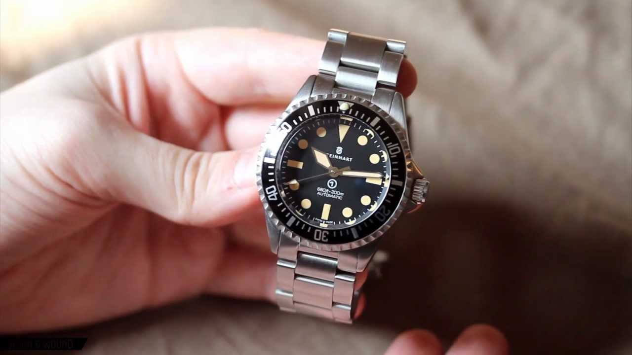 Steinhart Ocean Vintage Military