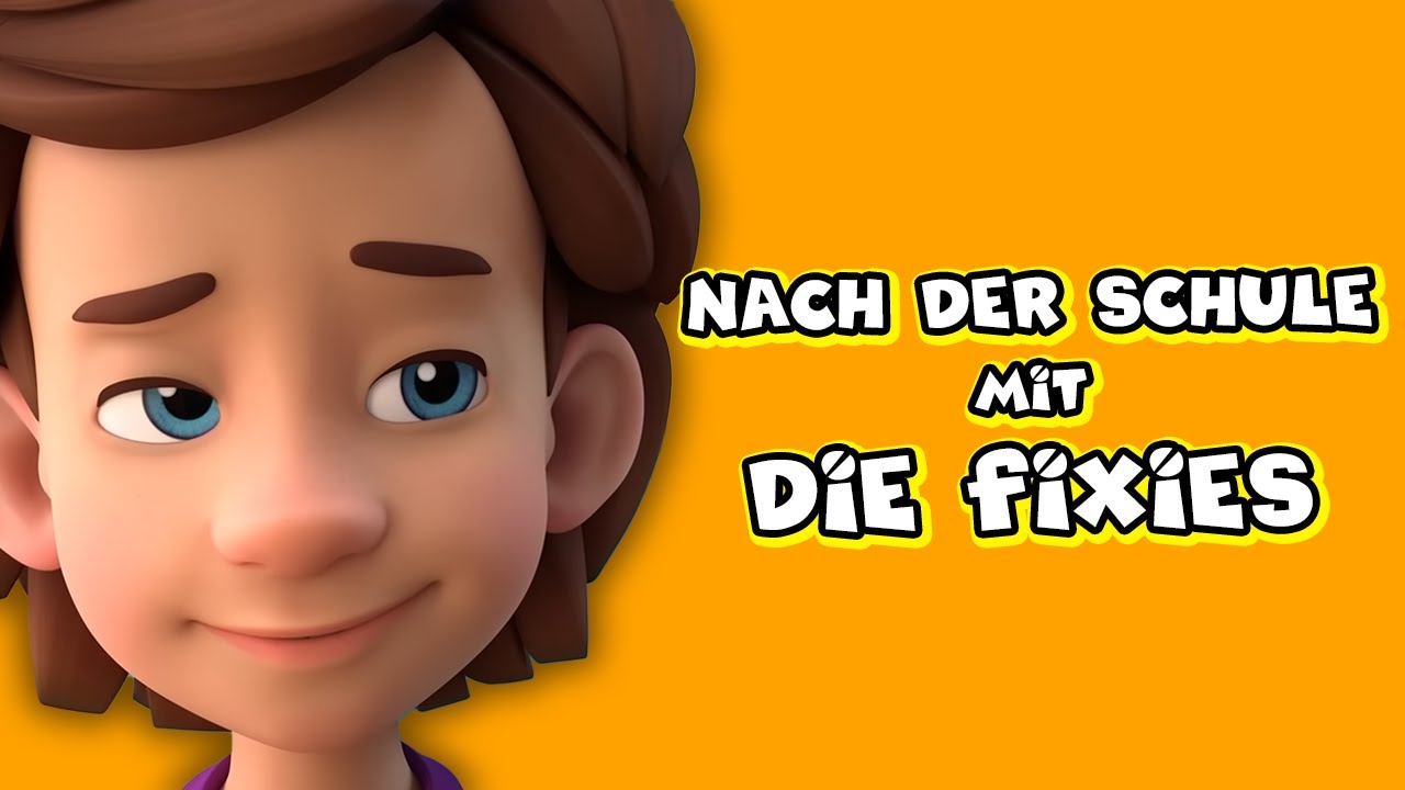 🔴 Nach der Schule mit den Fixies! – Ganze Folgen zum Genießen nach der Schule! | Livestream