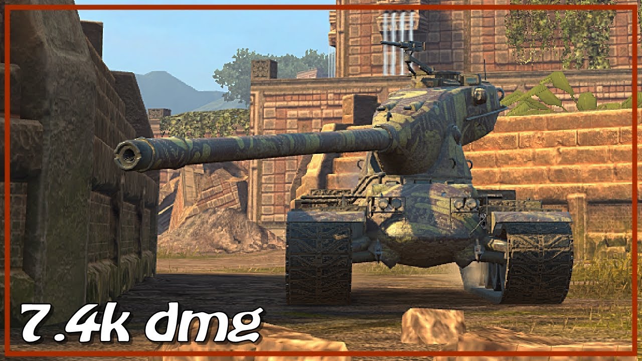 M-V-Yoh • 4 frags • 7.4k dmg • WoT Blitz