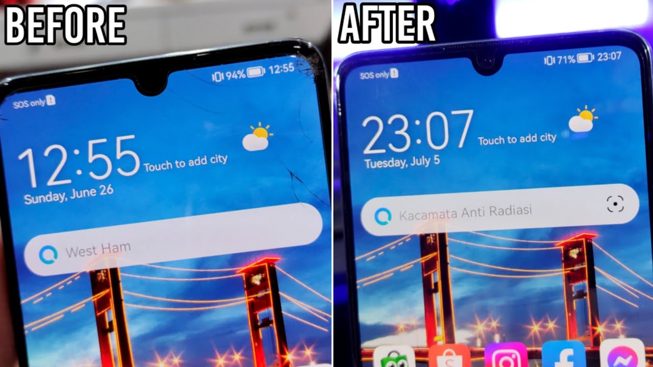 SAYA GANTI KACA LCD RETAK HUAWEI P30 & UPDATE KE EMUI 12!! MAKIN CANTIK, MAKIN SMOOTH