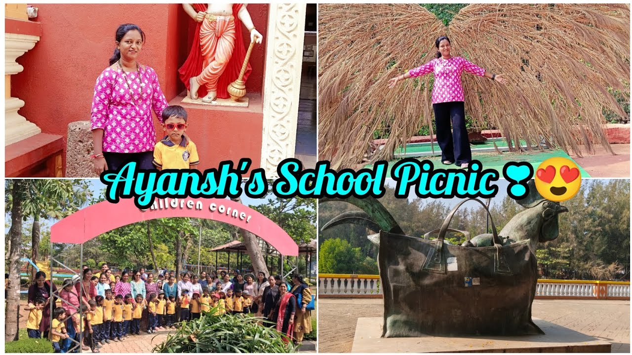 Ayansh’s School Picnic | Making Childhood Memories 🌈