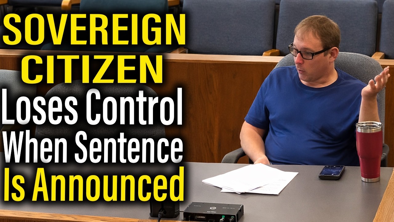 When a Sovereign Citizen Faces a Real Judge!