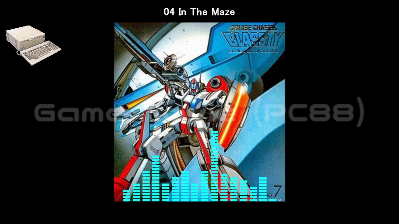 (PC88)クルーズチェイサー ブラスティー/Cruise Chaser Blassty-Soundtrack