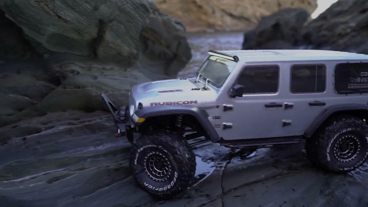 Jeep Rubicon scx6 transformado  upgrade
