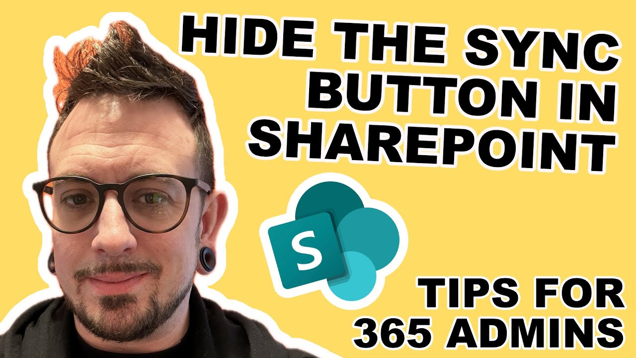 How to Hide the Sync Button in SharePoint & Teams - Complete Guide