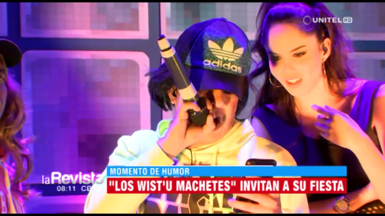 Humor en la Revista: LOS WIST'U MACHETES