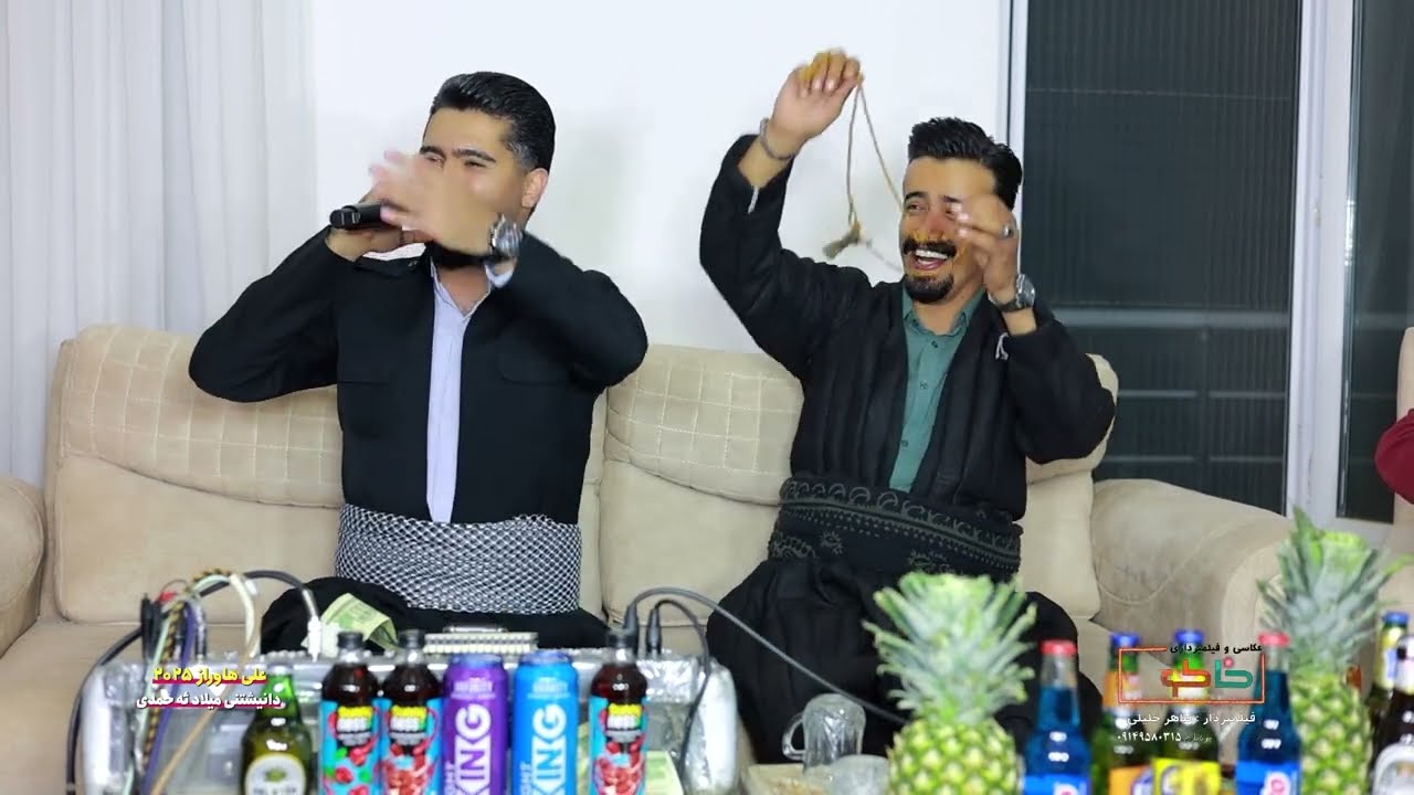 دانیشتن کوردی شاد | علی هاوراز | گۆرانی شاد زنده‌ (ترک 5) | مهاباد 🎤