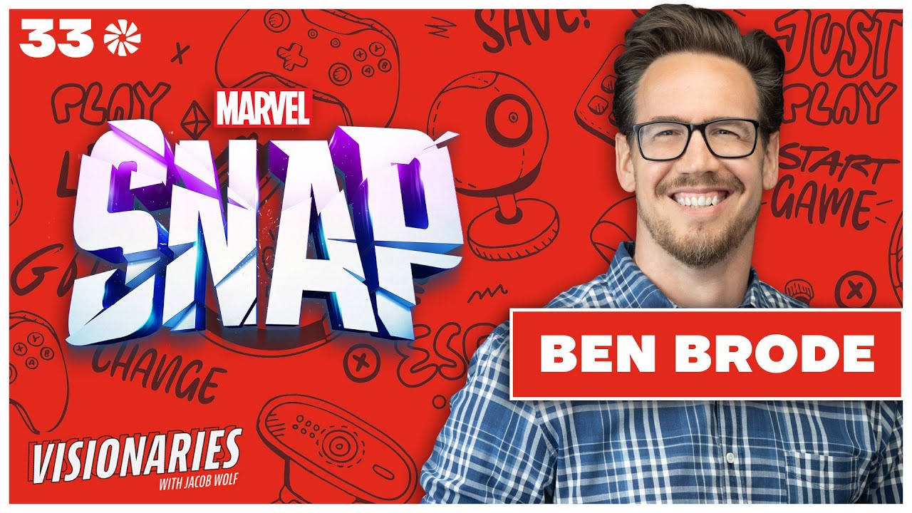 How Marvel SNAP Became The Best Mobile Game of 2022 | Visionaries Podcast, Episode 33