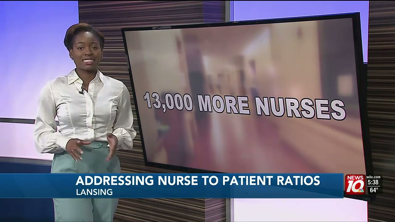 Addressing nurse-to-patient ratio inside hospitals