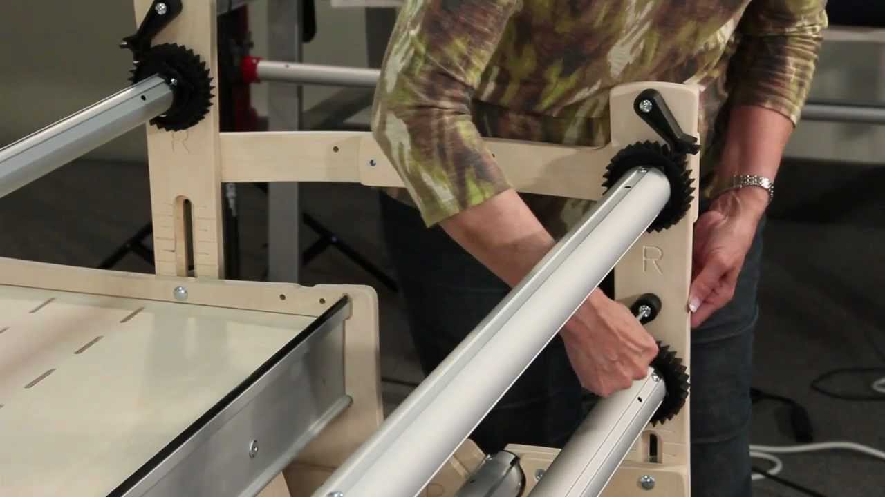 Gracie King and Queen Frame assembly video