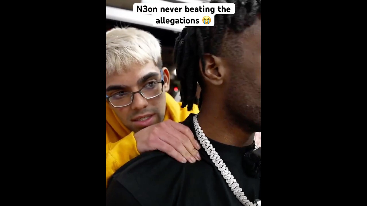 N3on is never beating the allegations #n3on #funnyclips #daydrianharding #livestream #dissapointment