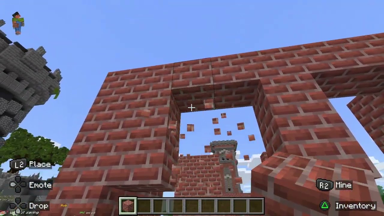 Minecraft Learn to build towers.