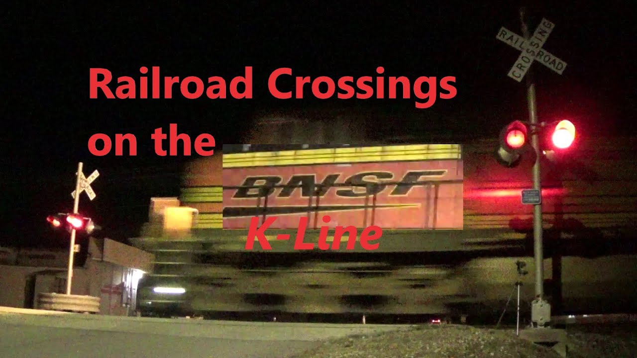 BNSF K-Line crossings 2020