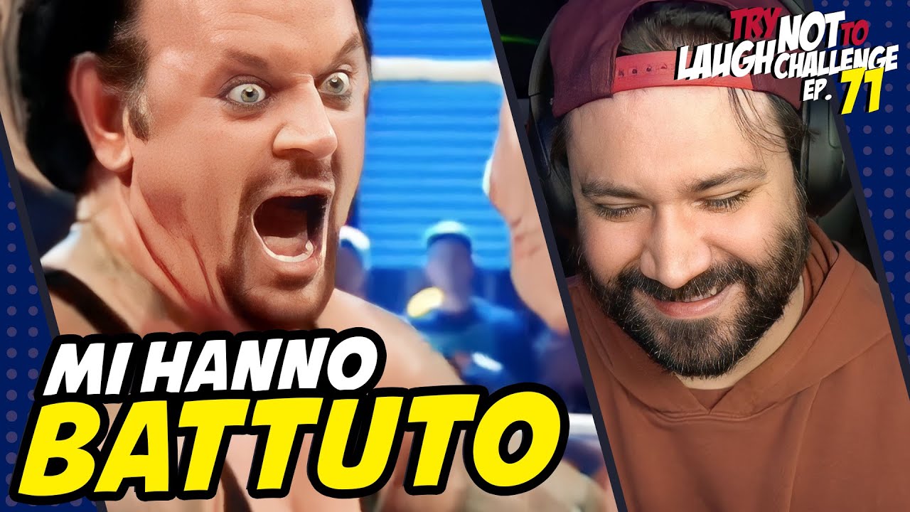 SONO STATO SCONFITTO - Try Not To Laugh Challenge EP. 71