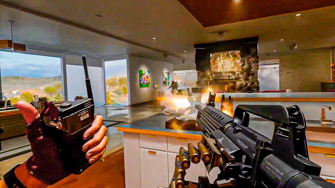 Black Ops 6 Trailer, but only the Gameplay