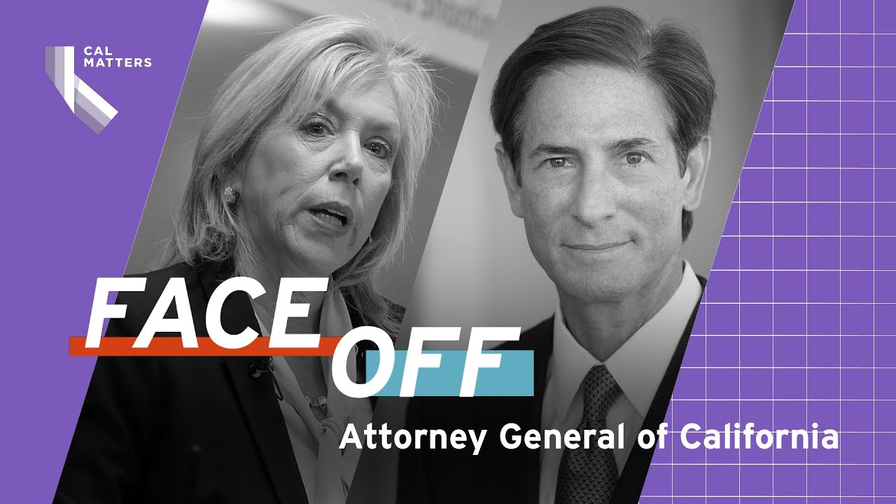 Face-off for California attorney general