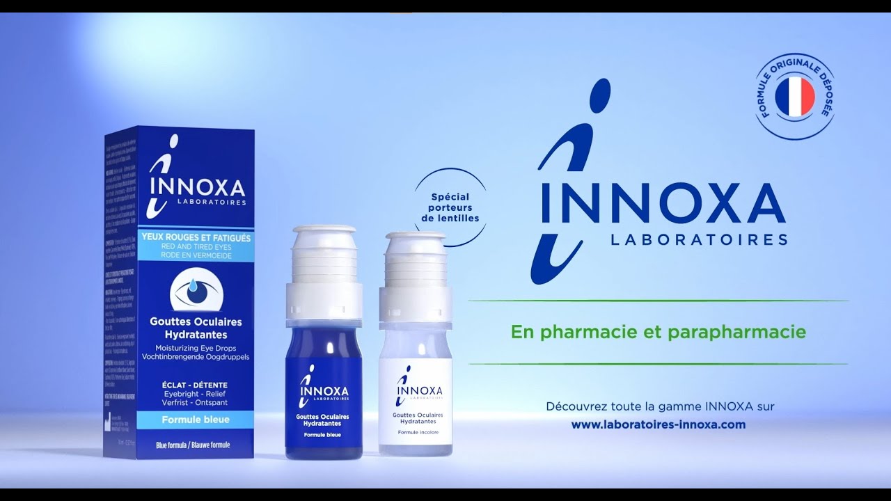 INNOXA - Vos yeux sont précieux