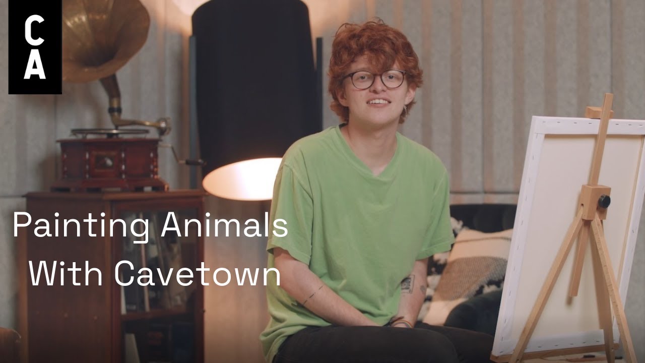 Painting Animals With Cavetown | Cool Accidents