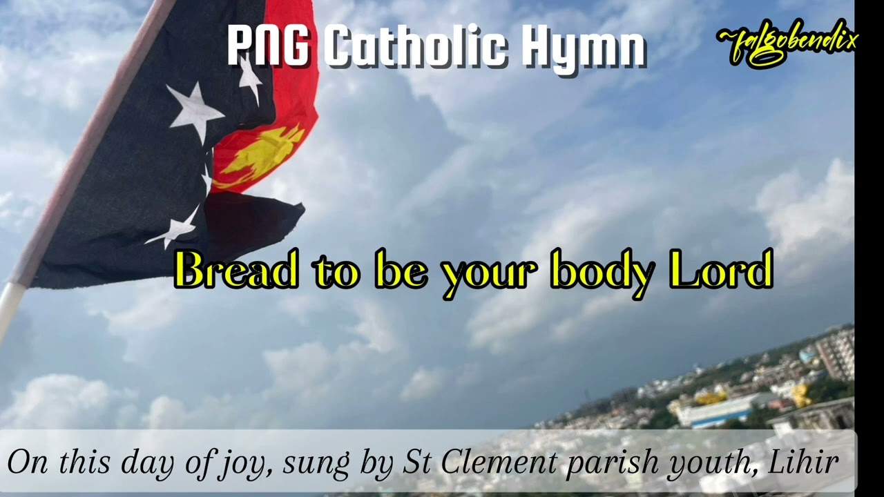 On this day of joy (Lyrics)_ sang by St Clement parish youth Lihir 🙏🏽