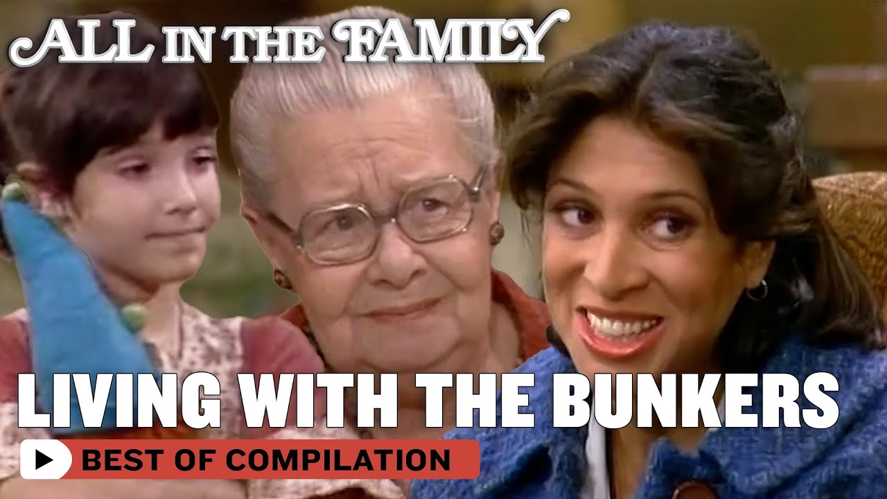 Top 5 Times Someone's Moved In With The Bunkers | All In The Family