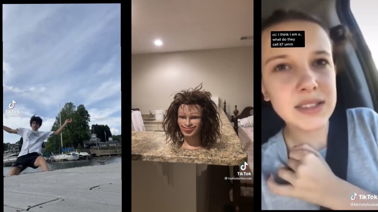 chaotic gen z humor tiktoks that really say a lot about society.