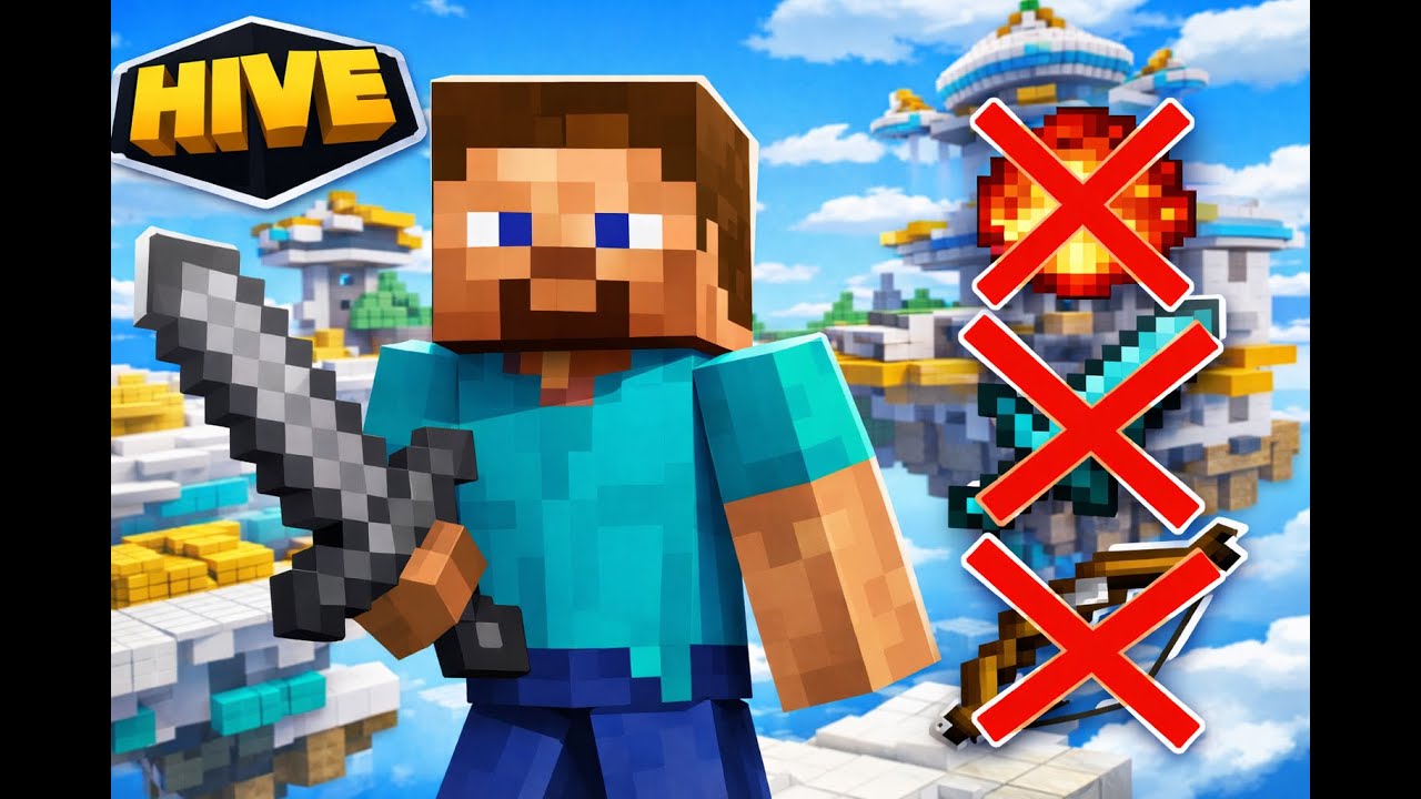 Bedwars But I Can Only Use One Weapon