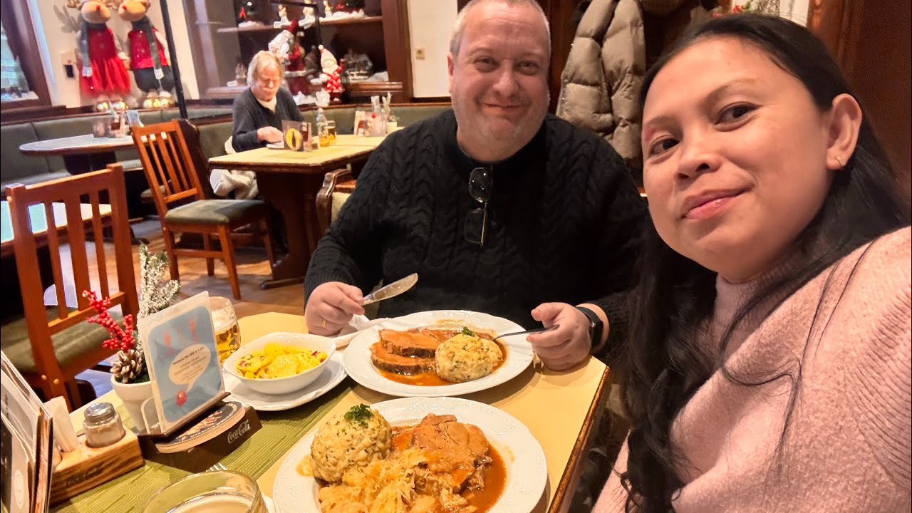 ANNIVERSARY DATE IN PRATER, VIENNA, AUSTRIA PART 1 #husbandwifelife #austria #foodlover #date