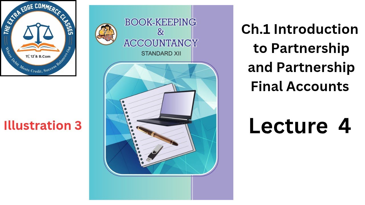 Ch.1 Introduction to Partnership and Partnership Final Accounts (12th) Lecture 4