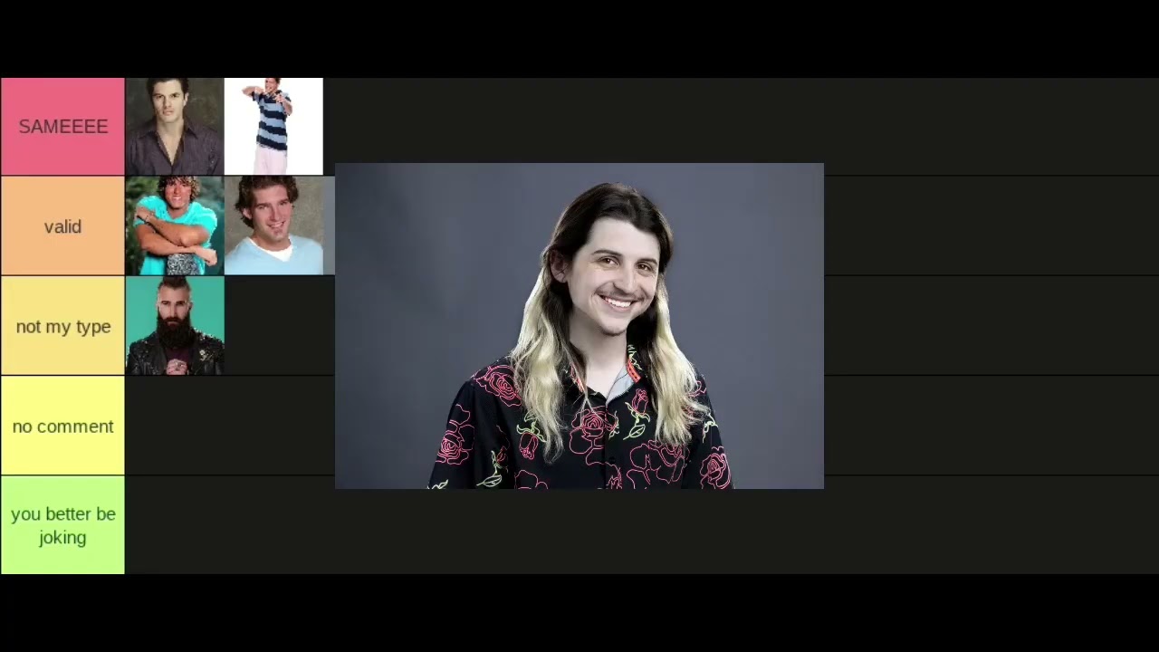 ranking your big brother crushes in honor of valentine's day