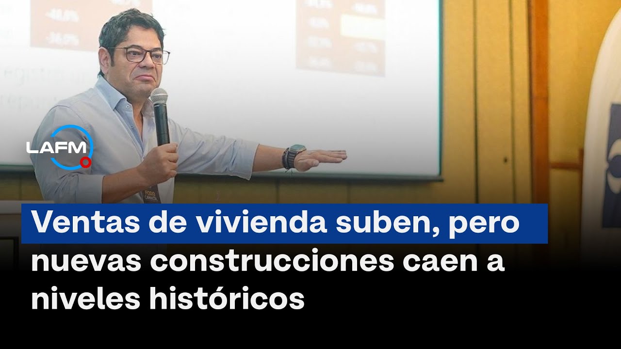 El presidente de Camacol analiz&oacute; la situaci&oacute;n actual del sector de la construcci&oacute;n