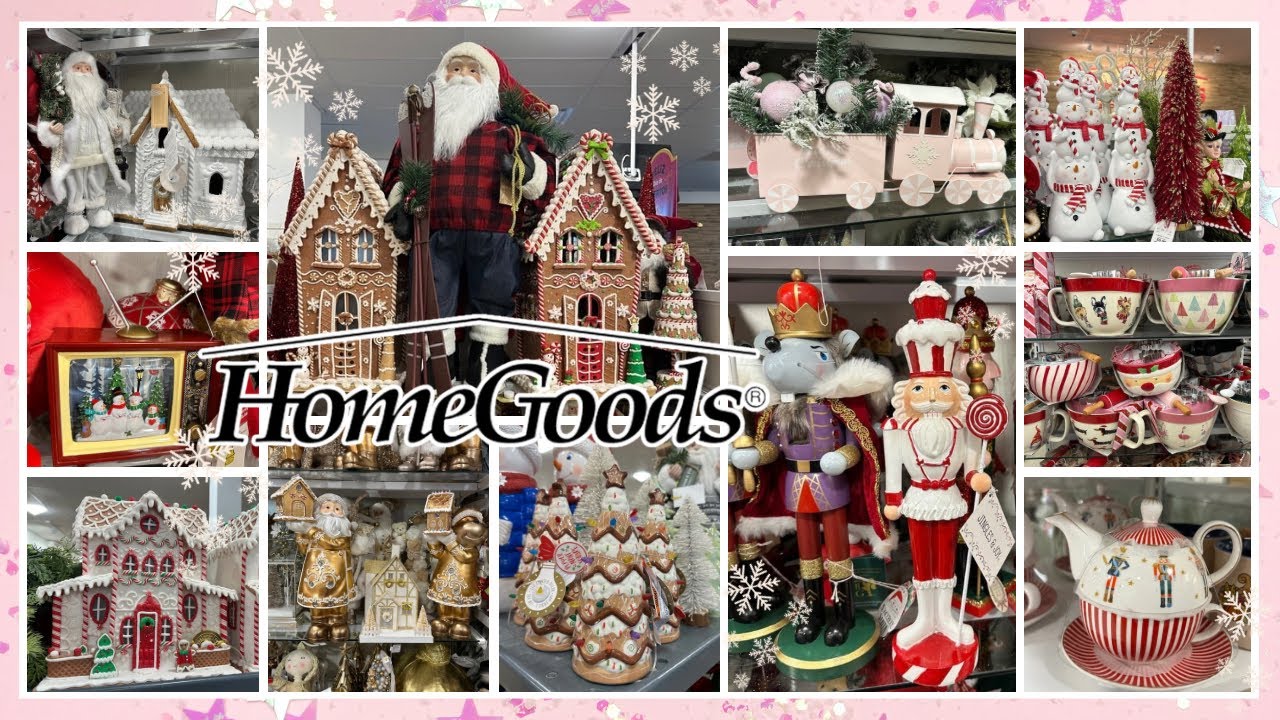 HOMEGOODS CHRISTMAS🎄🛍️🎅🏼 Совершенно новое Рождество в @homegoods ✨#homegoods #fypシ゚