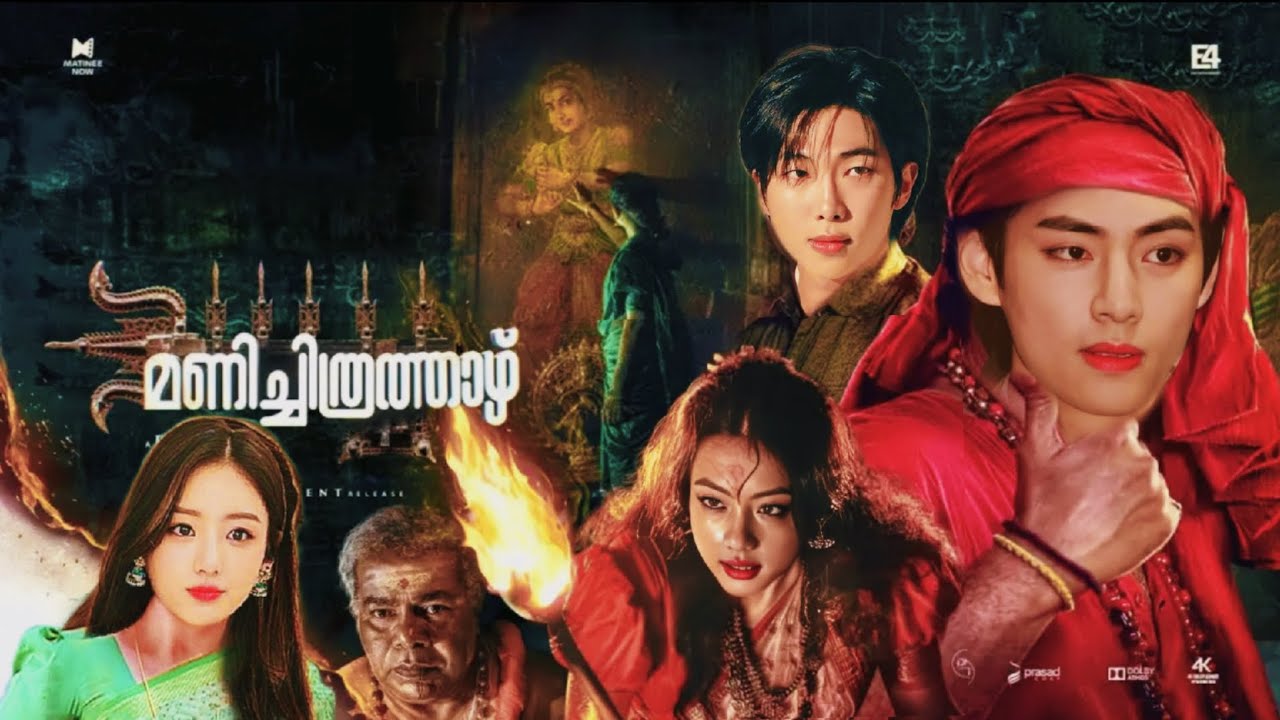 🔔𝗠𝗮𝗻𝗶𝗰𝗵𝗶𝘁𝗵𝗿𝗮𝘁𝗵𝗮𝘇𝗵𝘂🗝️📿(trailer)|bts version|ft. Namjin|#taehyung|#jungkook|#btsmalayalamcomedy|