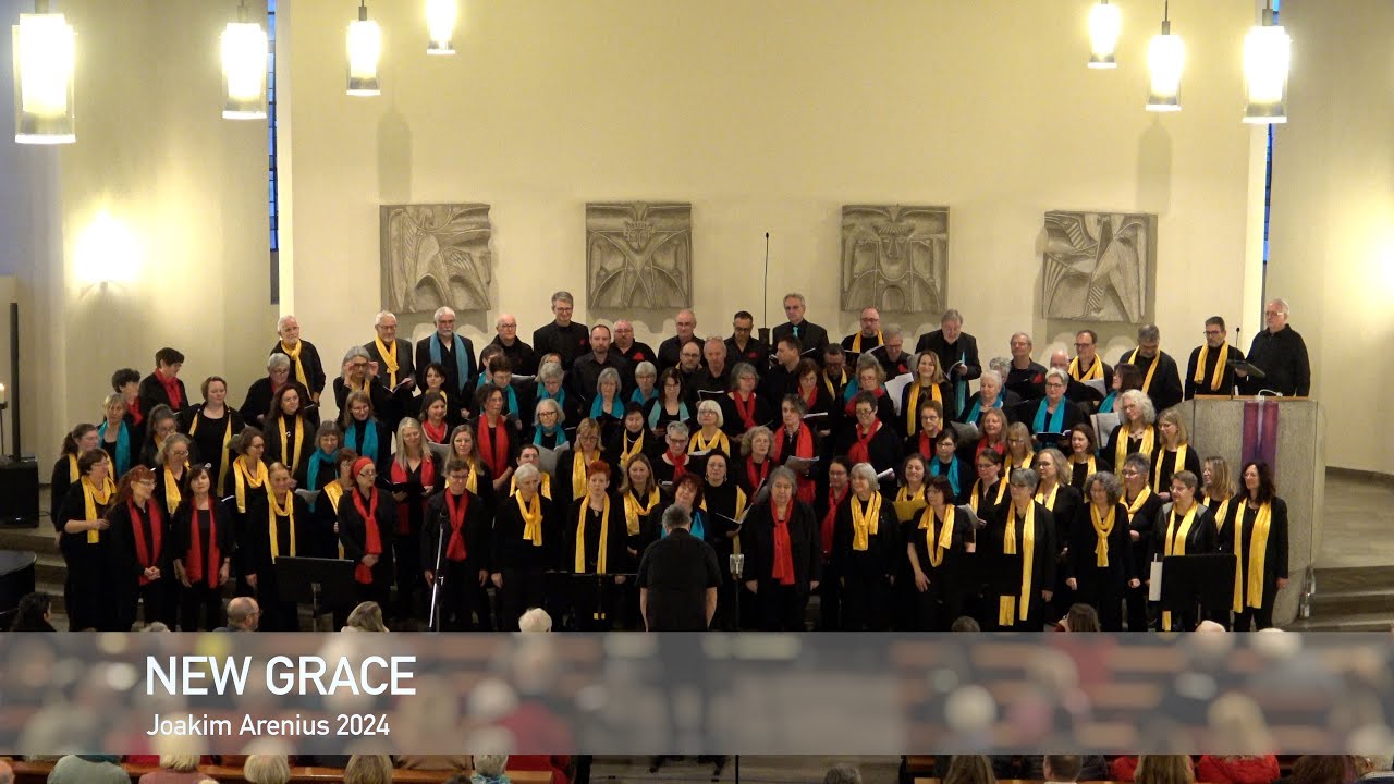 Joakim Arenius: New Grace - Gospelchor Eberbach/Sinsheim/Waibstadt - Chorleiter Thomas Stenchly