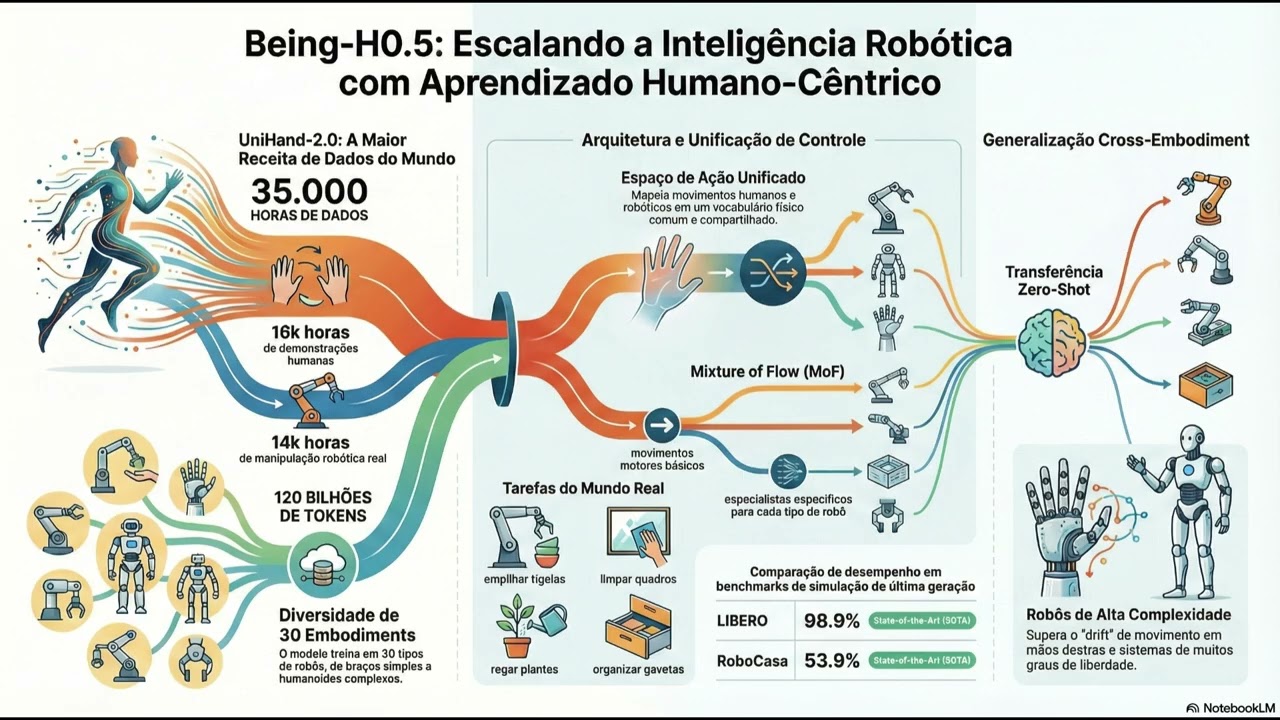 Como dados humanos viram ‘atalho’ para treinar robôs