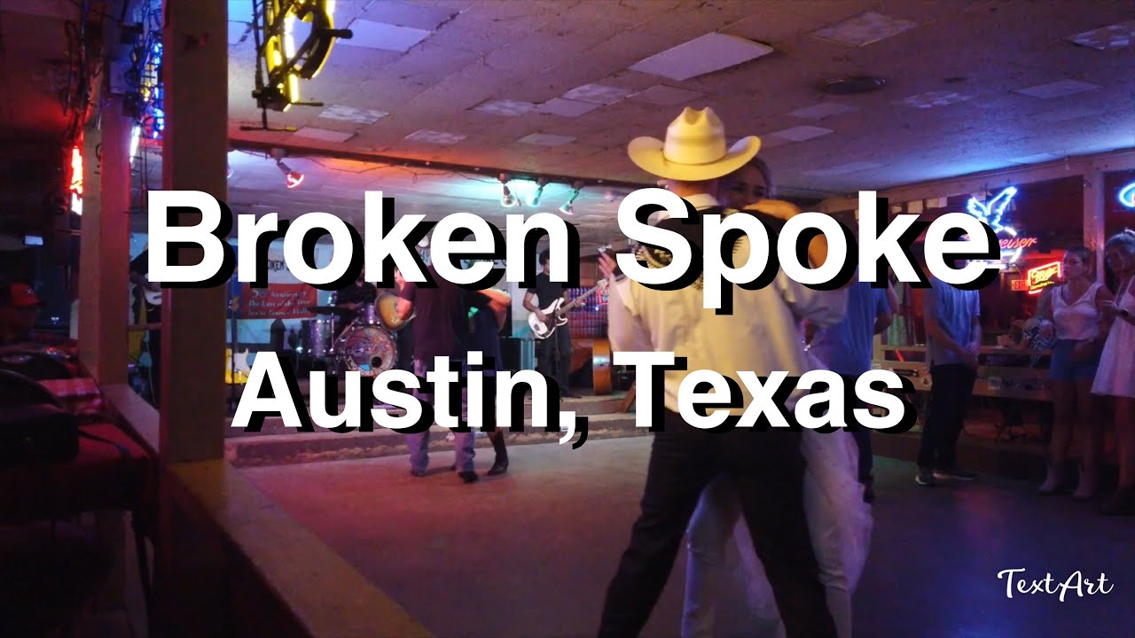 Broken Spoke - Austin Texas 【HD】