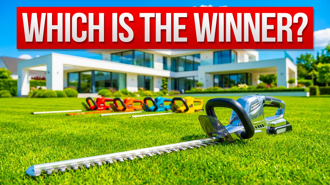 8 Best Cordless Hedge Trimmers That Actually Cut Like Pros In 2026