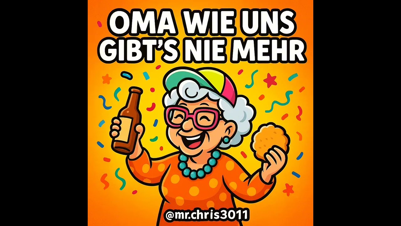 🎶 OMA WIE UNS GIBT’S NIE MEHR – Der lustigste Oma-Party-Song 2025! 😂👵🎉