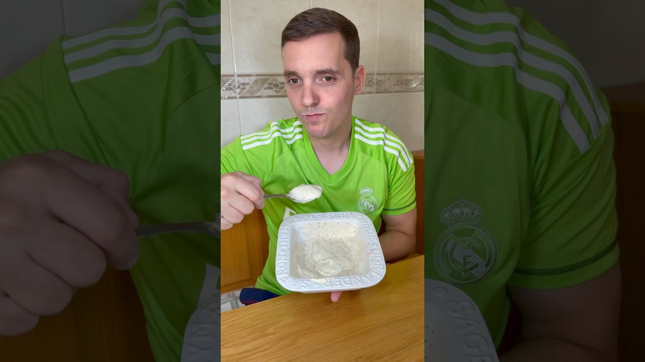 💥SALSA BLANCA‼️🍼💦 para kebab casera y muy f&aacute;cil de hacer #Recetas #RecetasFaciles #SalsaBlanca