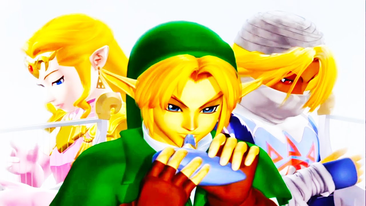 Super Smash Bros. Melee - Ремикс вступительной темы ~ Ностальгический расслабляющий хип-хоп (SSBM...