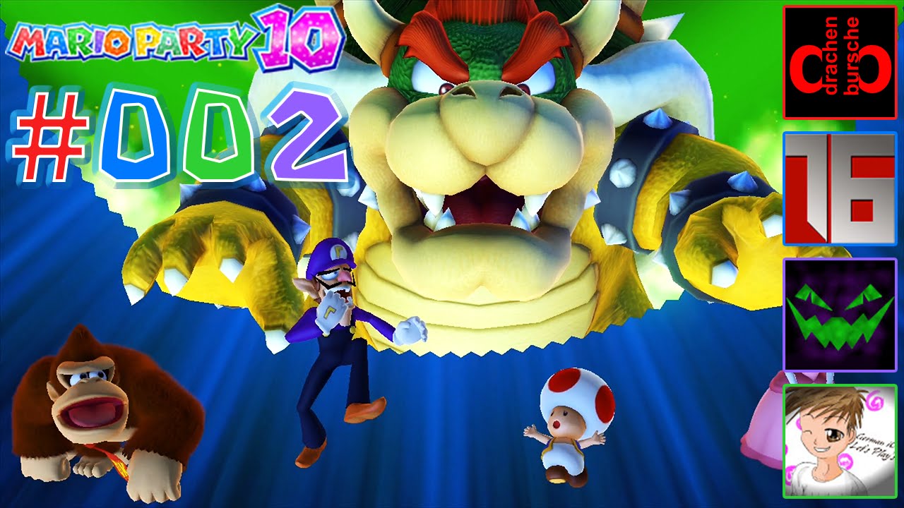MARIO PARTY 10 #002 Bowser Party ★ Let's Play Mario Party 10 [Deutsch]