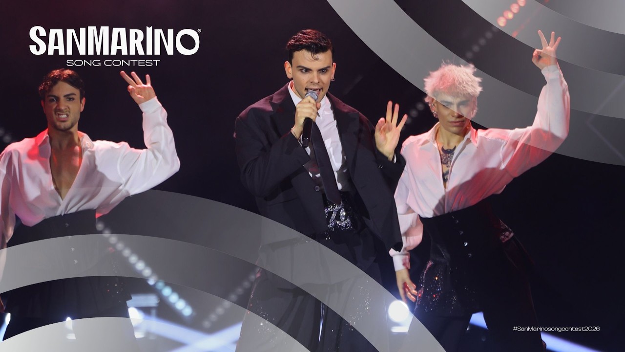 KLEM canta OK RESPIRA - San Marino Song Contest