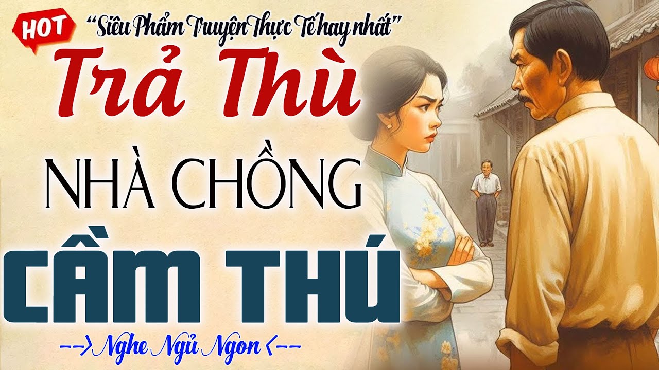 Nghe Mà Sướng Lỗ Tai: DÂU HIỀN TRẢ THÙ NHÀ CHỒNG CẦM THÚ - Đọc truyện đêm khuya ngủ ngon