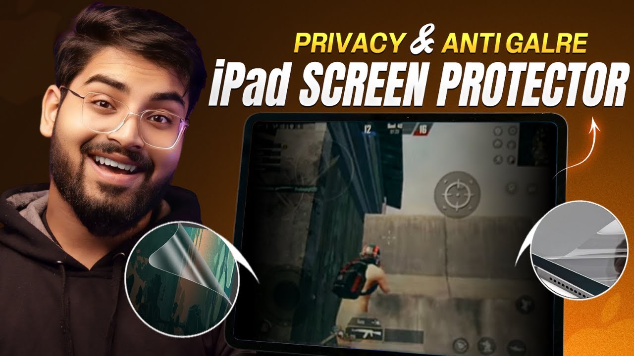 360&deg; iPad Privacy Screen Guard | Anti Glare + Anti Blue by Pxin.in 🔥 For iPad 10th Generation & A16