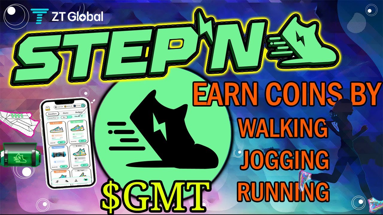 What is stepn (GMT) crypto token? 