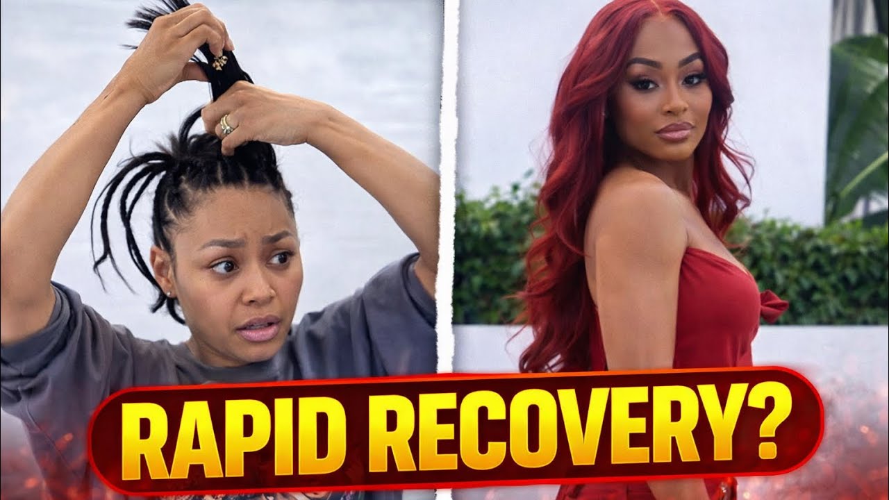 Blac Chyna Reveals Her REAL Recovery Time After Procedures 😳
